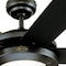 Westinghouse Comet 52" 5-Blade Matte Black Indoor Ceiling Fan w/Dimmable LED Light 7224200 - alternate 9